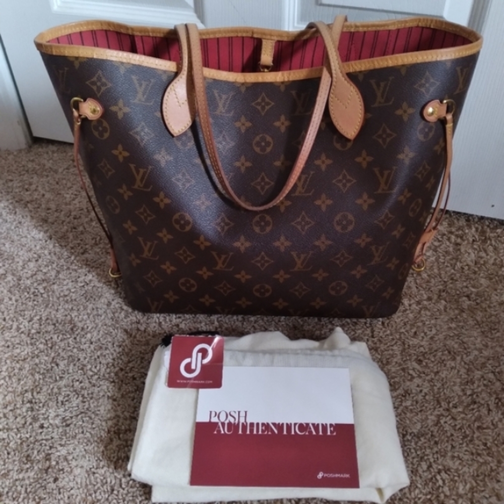 Traded - Louis Vuitton MM Neverful - Picture 1 of 15